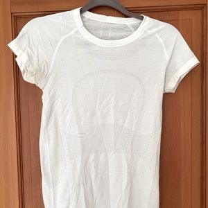 Lululemon Running Short Sleeve Top